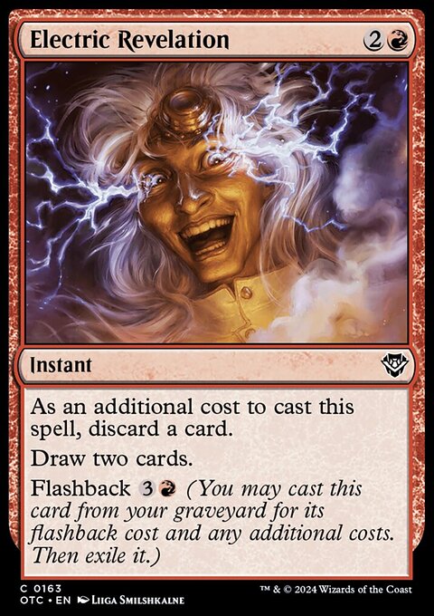 Electric Revelation [Outlaws of Thunder Junction Commander]