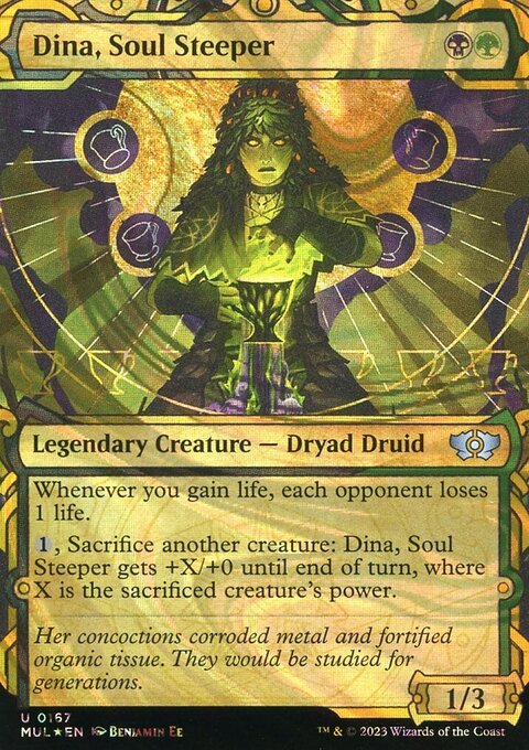 Dina, Soul Steeper (Halo Foil) [Multiverse Legends]