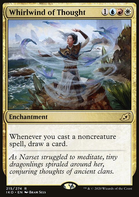 Whirlwind of Thought [Ikoria: Lair of Behemoths]