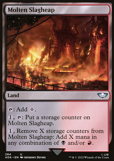 Molten Slagheap [Warhammer 40,000]