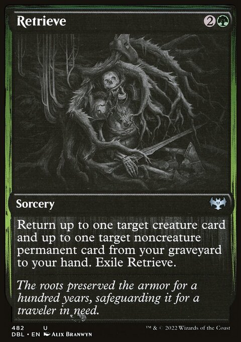 Retrieve [Innistrad: Double Feature]