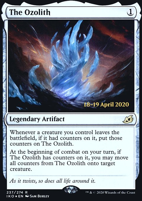 The Ozolith [Ikoria: Lair of Behemoths Prerelease Promos]