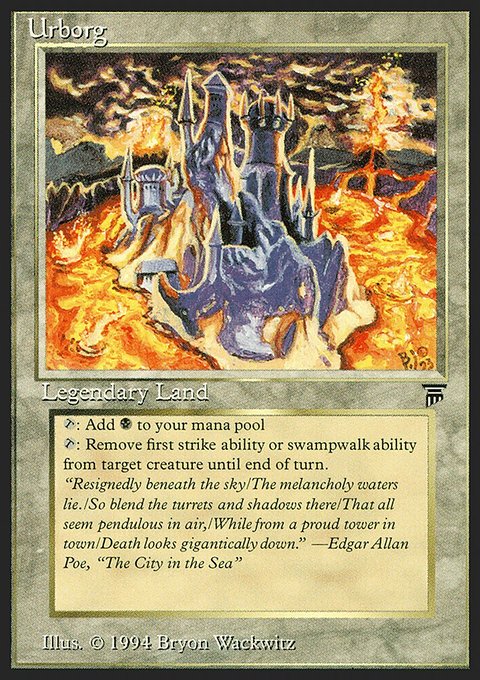 Urborg [Legends]