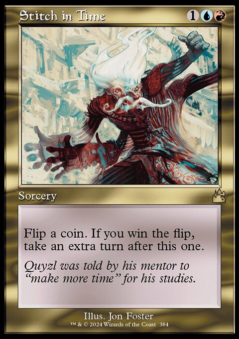 Stitch in Time (Retro) (Serialized) [Ravnica Remastered]