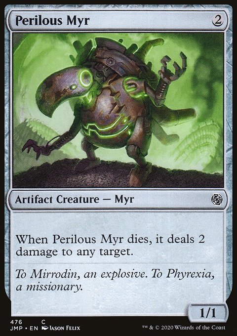 Perilous Myr [Jumpstart]