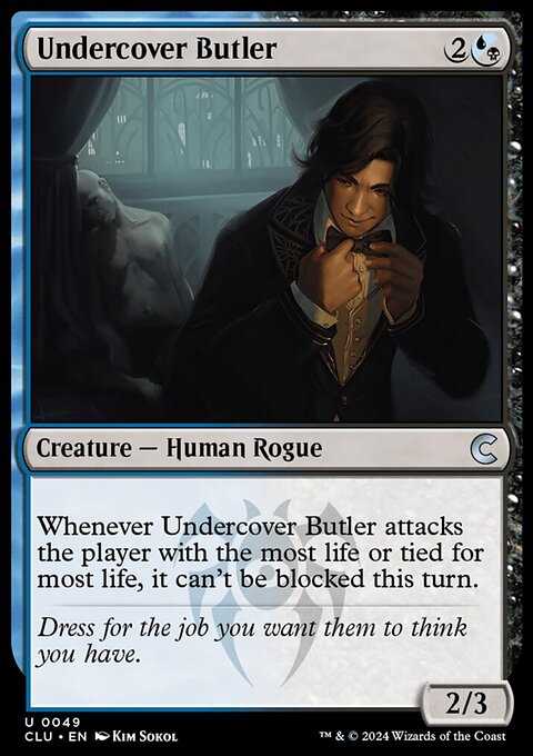 Undercover Butler [Ravnica: Clue Edition]