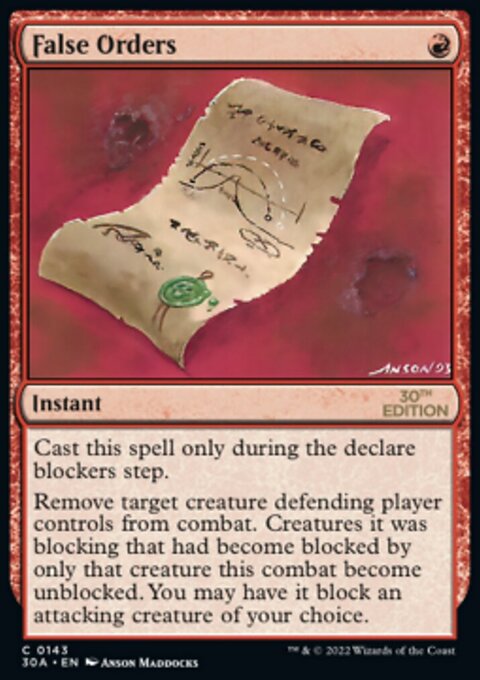 False Orders [30th Anniversary Edition]