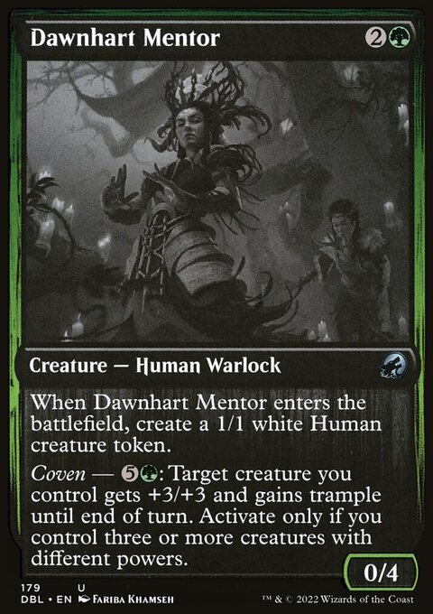 Dawnhart Mentor [Innistrad: Double Feature]