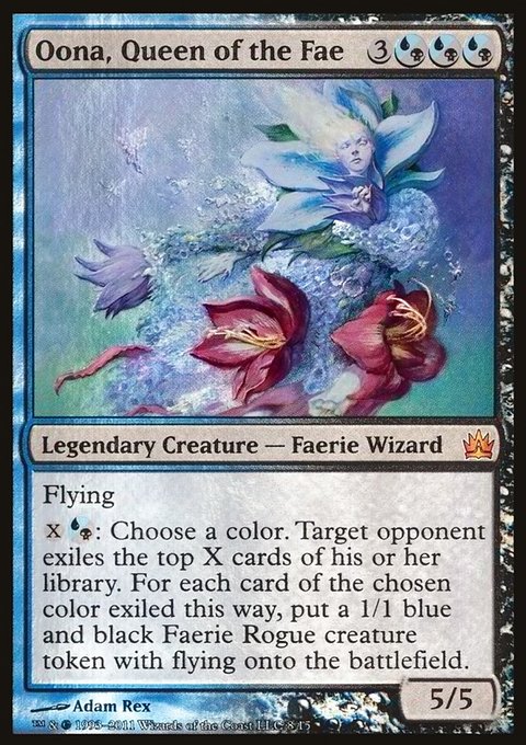Oona, Queen of the Fae [From the Vault: Legends]