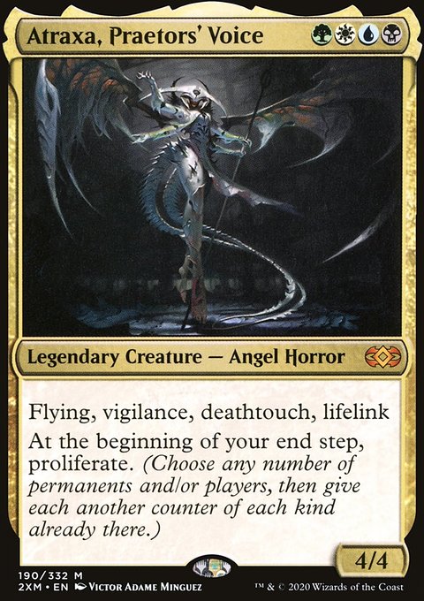 Atraxa, Praetors' Voice [Double Masters]