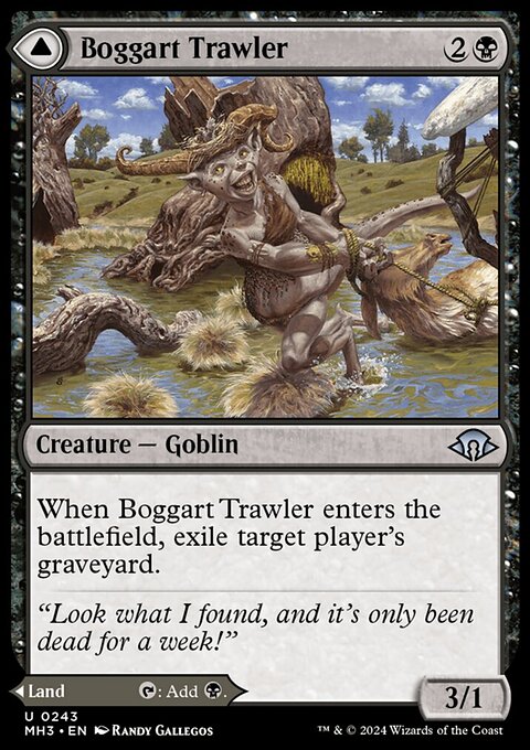 Boggart Trawler // Boggart Bog [Modern Horizons 3]