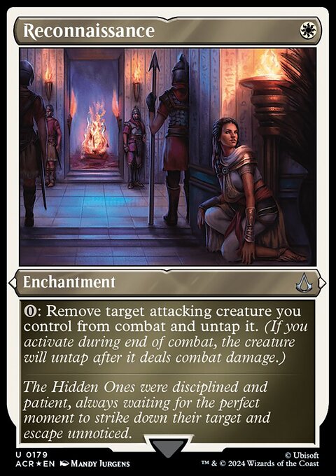 Reconnaissance (Foil Etched) [Assassin's Creed]