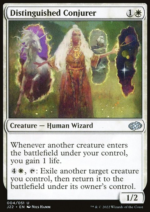 Distinguished Conjurer [Jumpstart 2022]