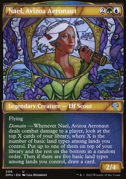 Nael, Avizoa Aeronaut (Showcase) [Dominaria United]
