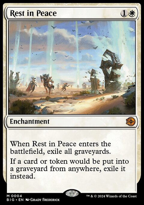 Rest in Peace [Outlaws of Thunder Junction: The Big Score]