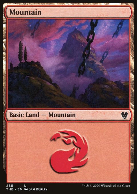 Mountain (285) [Theros Beyond Death]
