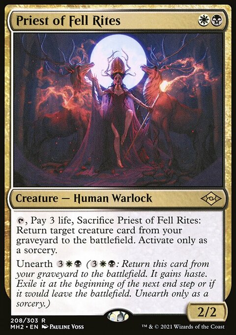 Priest of Fell Rites [Modern Horizons 2]