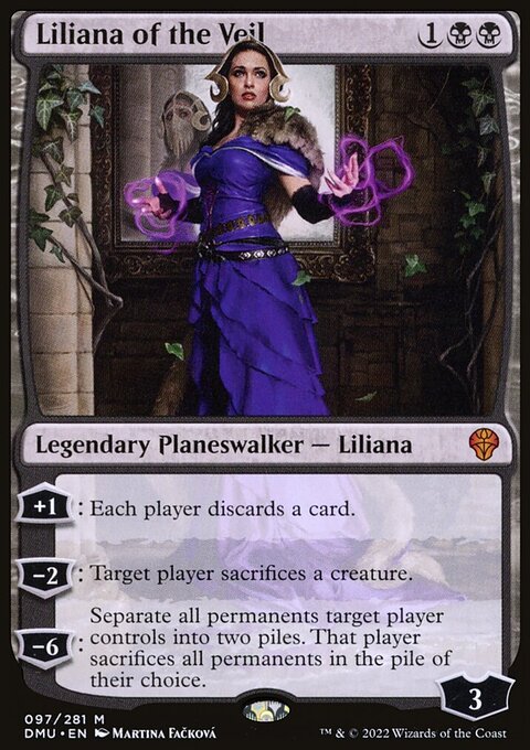 Liliana of the Veil [Dominaria United]