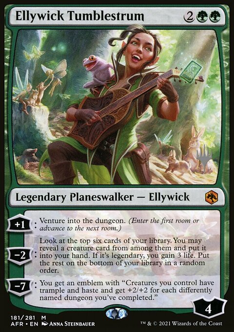 Ellywick Tumblestrum (Promo Pack) [Dungeons & Dragons: Adventures in the Forgotten Realms Promos]