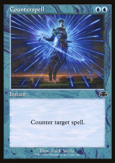 Counterspell (Retro) [Dominaria Remastered]