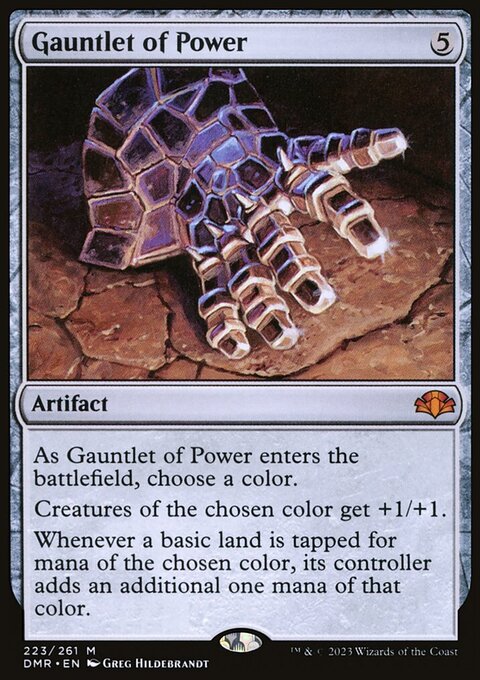 Gauntlet of Power [Dominaria Remastered]