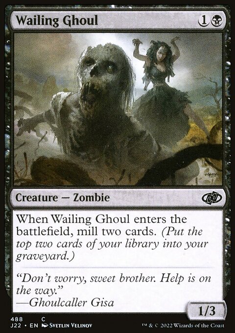 Wailing Ghoul [Jumpstart 2022]