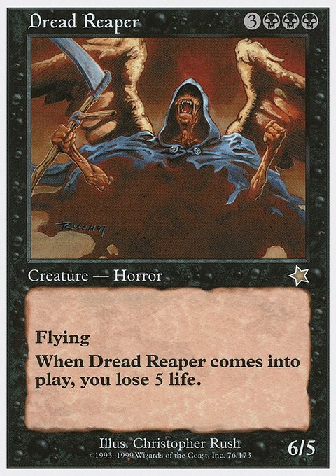 Dread Reaper [Starter 1999]