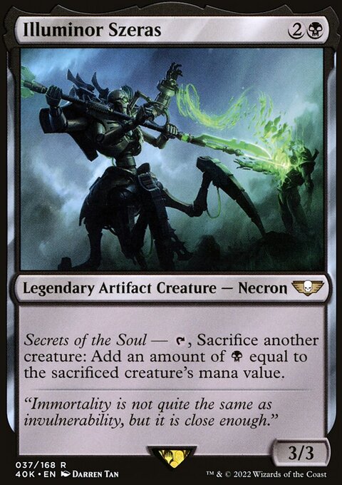 Illuminor Szeras (Surge Foil) [Warhammer 40,000]