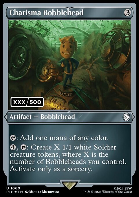 Charisma Bobblehead (Serial Numbered) [Fallout]