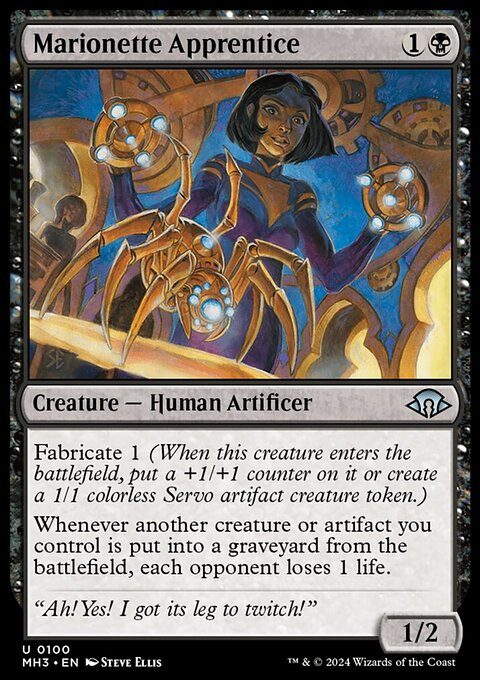 Marionette Apprentice [Modern Horizons 3]