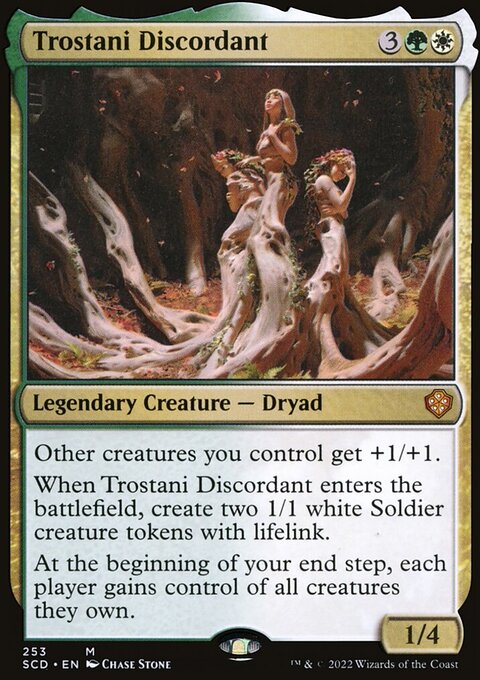 Trostani Discordant [Starter Commander Decks]