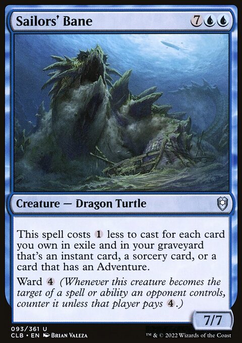 Sailors' Bane [Commander Legends: Battle for Baldur's Gate]