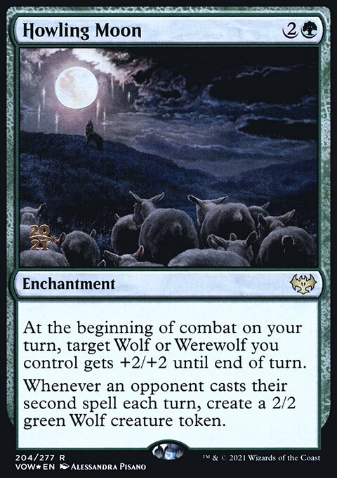 Howling Moon [Innistrad: Crimson Vow Prerelease Promos]