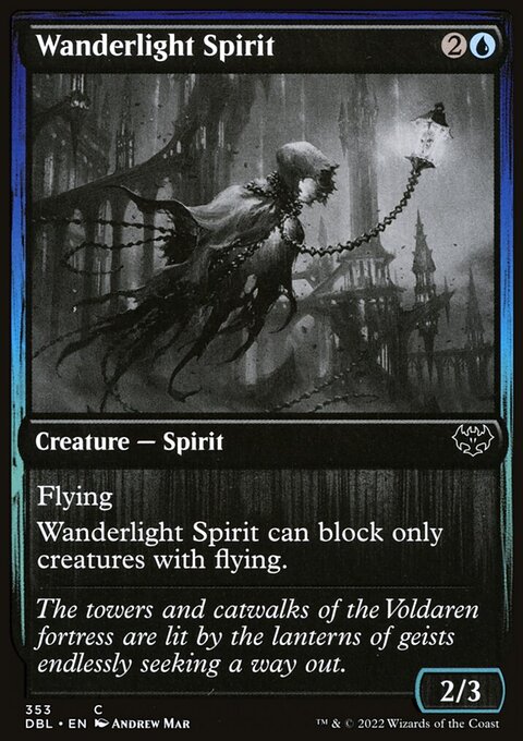 Wanderlight Spirit [Innistrad: Double Feature]