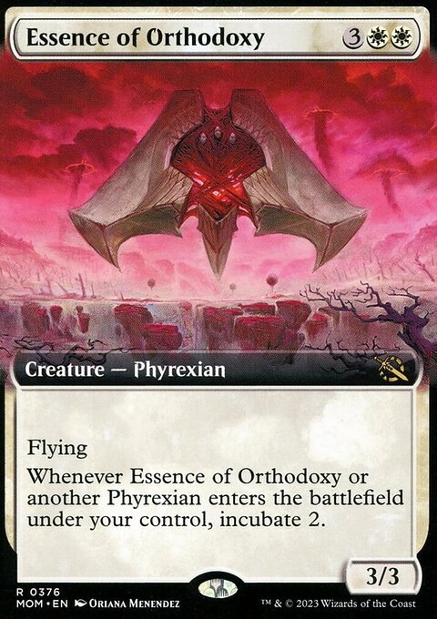 Essence of Orthodoxy (Extended Art) [March of the Machine]