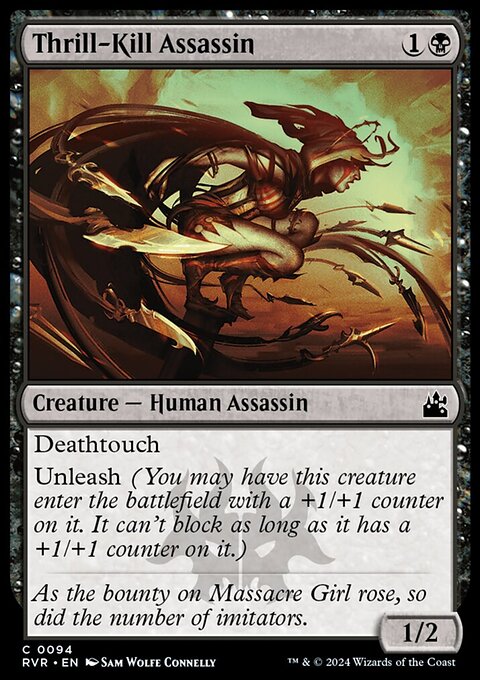 Thrill-Kill Assassin [Ravnica Remastered]