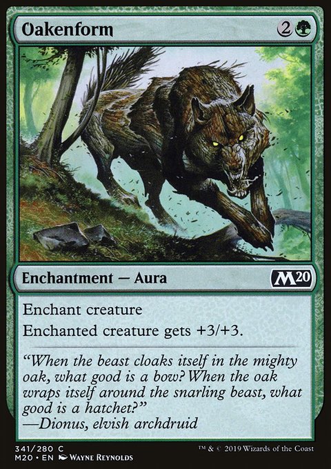 Oakenform [Core Set 2020]