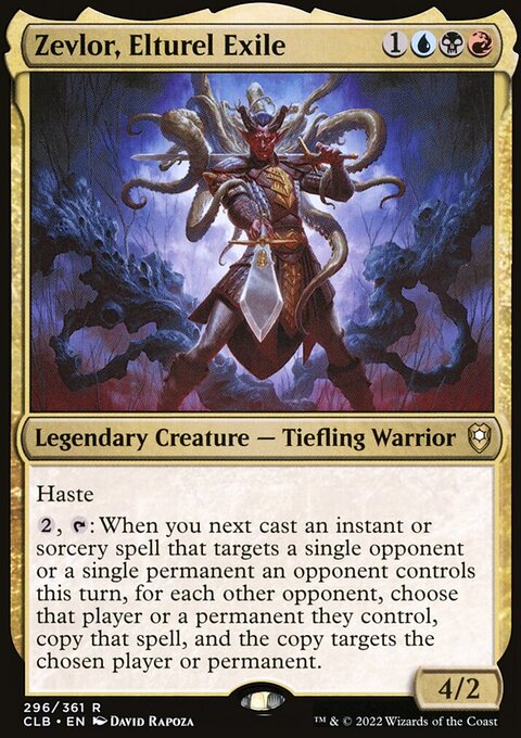 Zevlor, Elturel Exile [Commander Legends: Battle for Baldur's Gate]