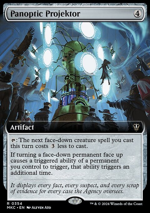 Panoptic Projektor (Extended Art) [Murders at Karlov Manor Commander]