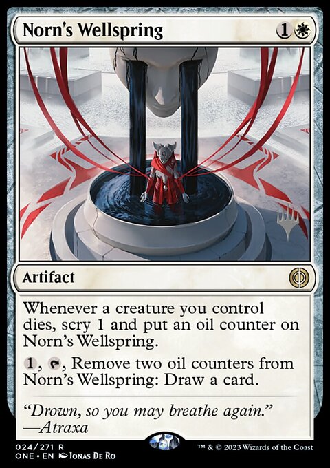 Norn's Wellspring [Phyrexia: All Will Be One Prerelease Promos]