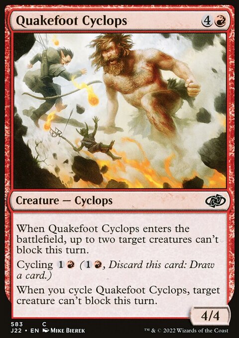 Quakefoot Cyclops [Jumpstart 2022]