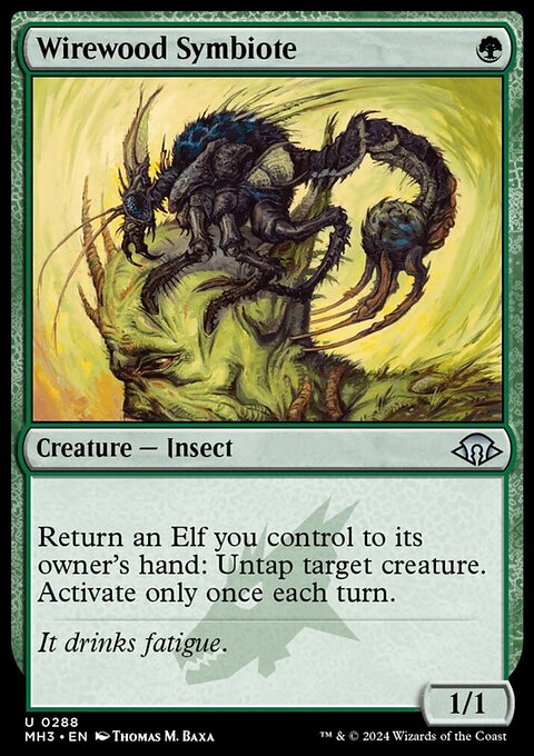 Wirewood Symbiote [Modern Horizons 3]