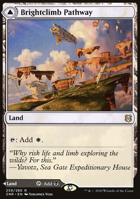 Brightclimb Pathway // Grimclimb Pathway [Zendikar Rising]