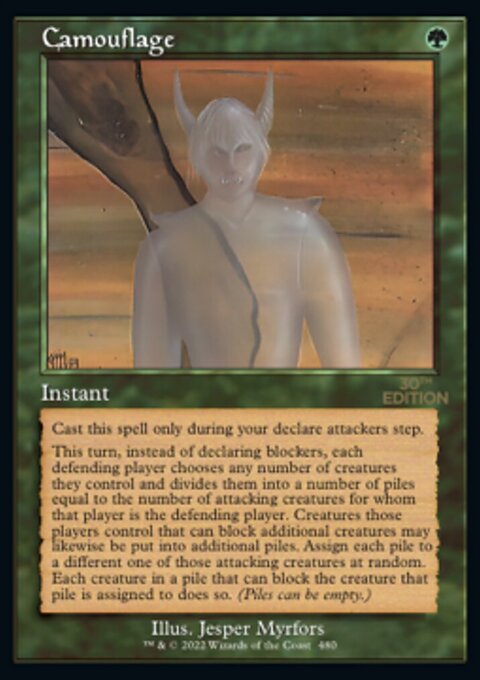 Camouflage (Retro) [30th Anniversary Edition]