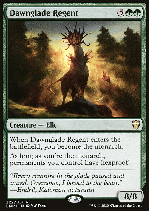 Dawnglade Regent [Commander Legends]