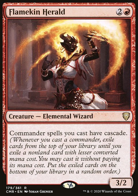 Flamekin Herald [Commander Legends]