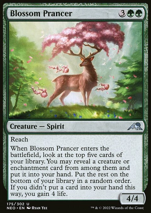 Blossom Prancer [Kamigawa: Neon Dynasty]