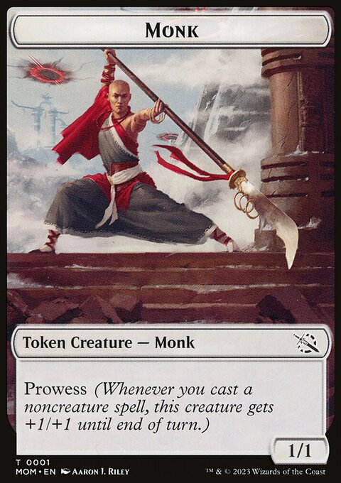Monk Token [March of the Machine Tokens]