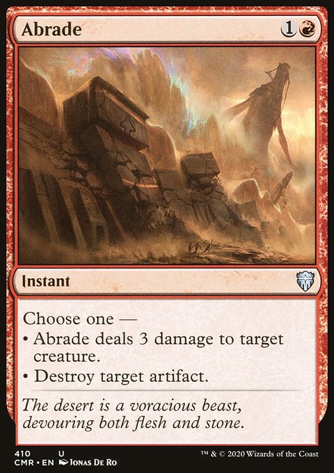 Abrade [Commander Legends]