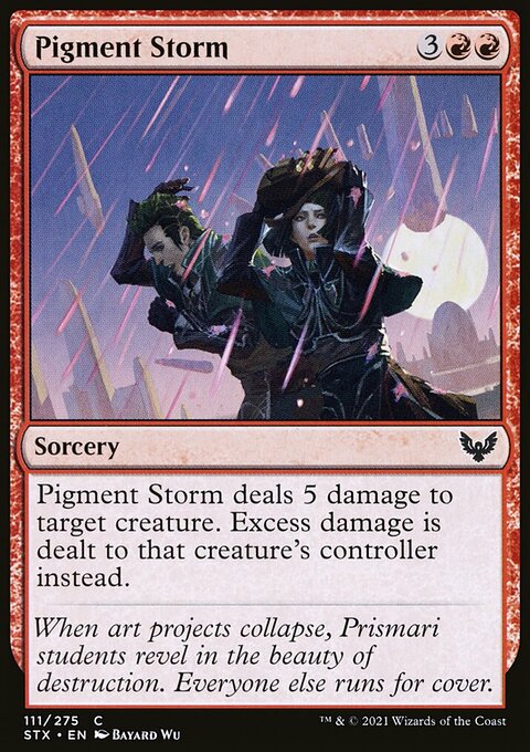 Pigment Storm [Strixhaven: School of Mages]